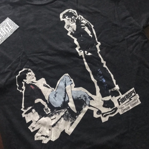 FIBEROPS Other - VINTAGE GREASERS MOVIE FIBEROPS DENIM BRAND SHIRT